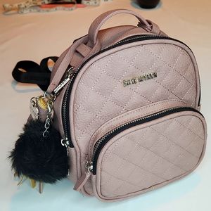 Steve Madden Mini Backpack, blush